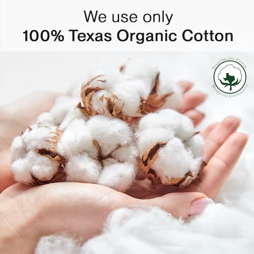 SANDIS Feminine Pad for Women - Large 48 Count 100% Organic Cotton Ultra Thin with Wings